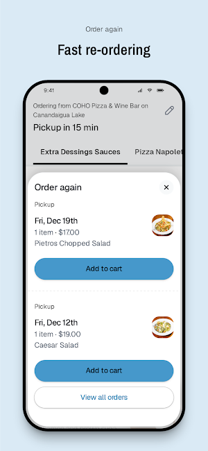 COHO Pizza & Wine Bar Screenshot 3