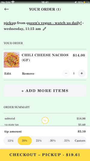 Queen’s Vegan Eats Screenshot 3