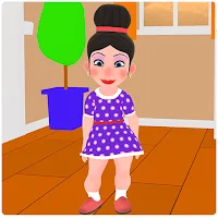 Scary Baby Escape Horror House