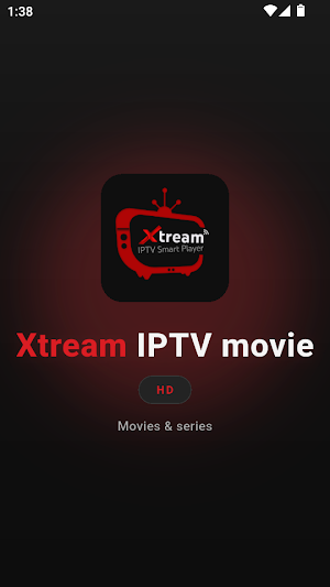 Xtream IPTV Player Screenshot 1