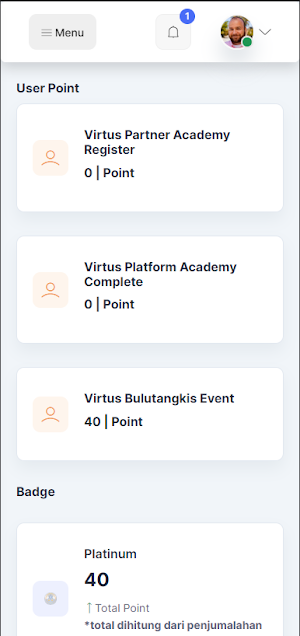 Virtus Platform Screenshot 0
