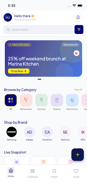 VouchX Screenshot 0