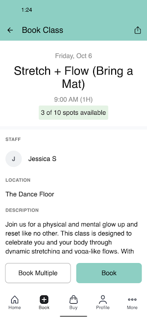 The Dance Floor Screenshot 2