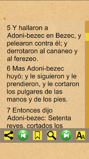 Jueces Bíblicos (Español) Screenshot 0