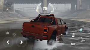 Dodge Ram Pickup Off-Road Race Screenshot 1