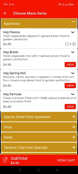 Indian Grill Camillus Screenshot 2