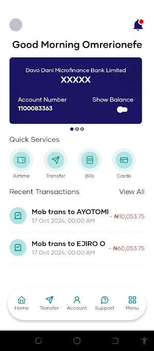 DavoDani MFB Mobile Screenshot 1