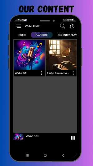 Wabe 90.1 Fm Radio Atlanta App Screenshot 3