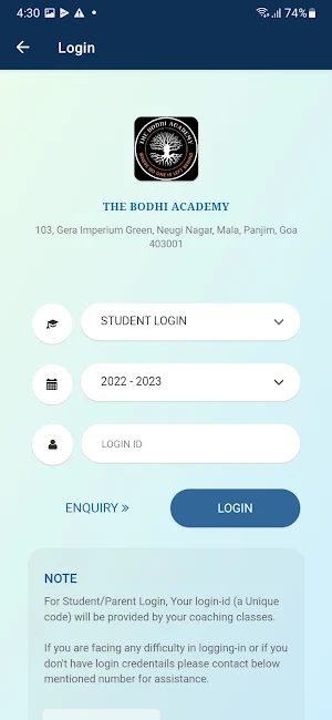 The Bodhi Academy Screenshot 1