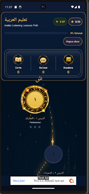 Lilou Belajar Bahasa Arab Screenshot 3