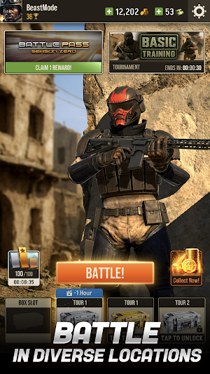 Sniper Battle: 3D War Shooter Screenshot 3
