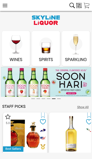 Skyline Liquor AZ Screenshot 2