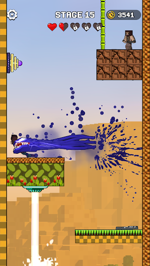 Speedy Blue Symbiote Screenshot 3