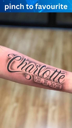 Name Tattoo Designs Ideas Screenshot 2