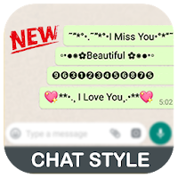 Chat Style: Fancy Text and Font For Whatsapp