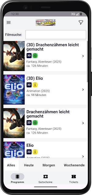 Cinema Prerow Screenshot 2