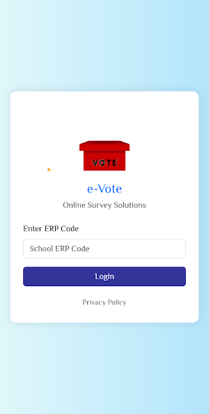 School Voting Screenshot 0