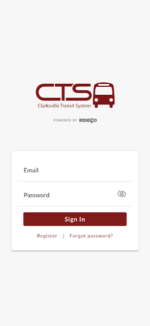 CTS MyRide Screenshot 1