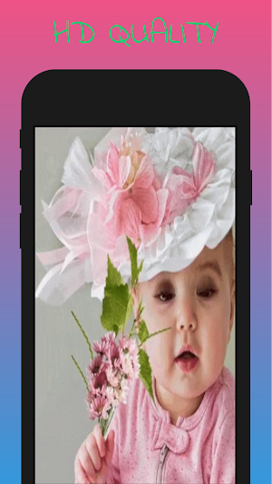 Baby Live Wallpaper HD 3D Move Screenshot 1
