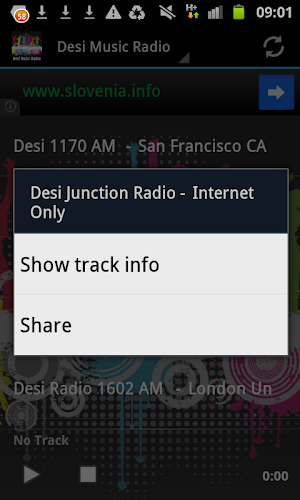 Desi Music Radio Stations Screenshot 1