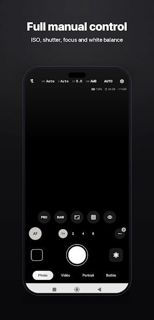 Halide Screenshot 1