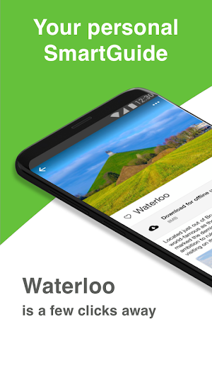 Waterloo SmartGuide - Audio Guide & Offline Maps Screenshot 0