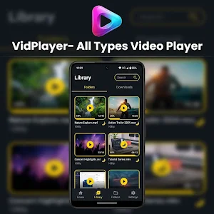 VidPlayer -All Video Player Screenshot 0