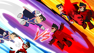 Super Rumble: Hero vs Villain Screenshot 0