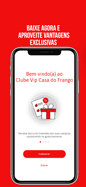 Clube Vip Casa do Frango Screenshot 0