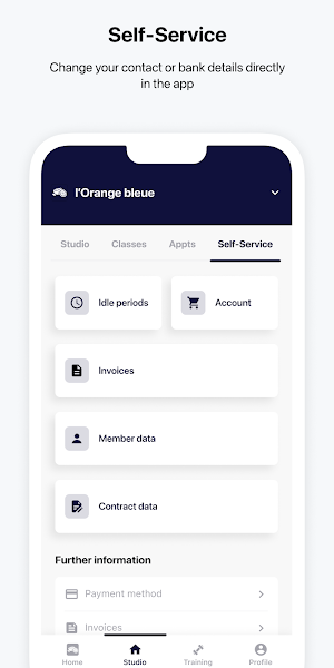 l’Orange bleue Screenshot 3