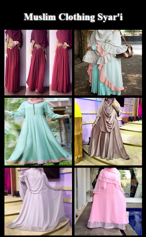 Gamis Fashion Design Screenshot 2