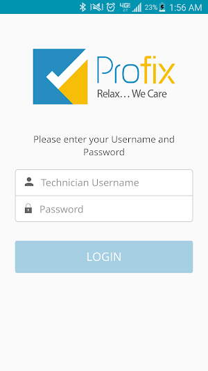 Profix Technician Screenshot 0