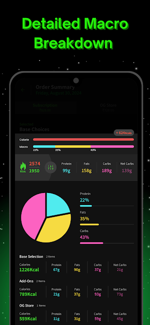 OG Nutrition Screenshot 3