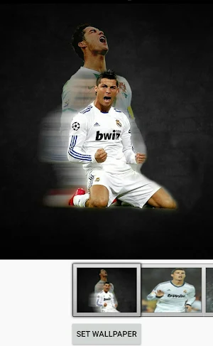 Soccer Ronaldo wallpapers CR7 Screenshot 1