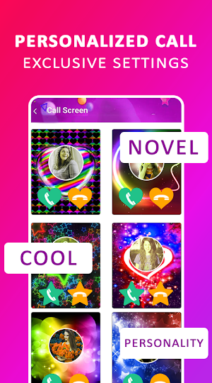 Color Call Flash - Call Screen Screenshot 0
