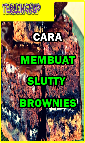 Cara Membuat Slutty Brownies Screenshot 2