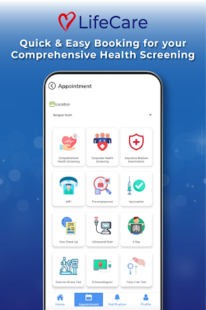 LifeCare APP Screenshot 1