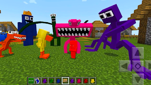 Rainbow Friends 2 Mod For MCPE Screenshot 3
