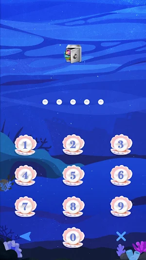 AppLock Live Theme Sea Screenshot 1