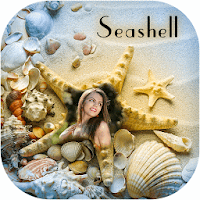 Seashell Photo Frame