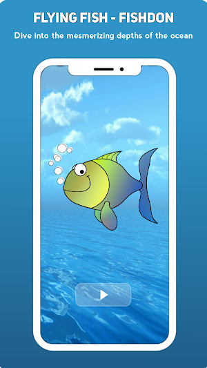 Flying Fish - Fishdon Screenshot 0
