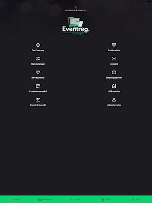 Eventreg Emisjon Screenshot 3
