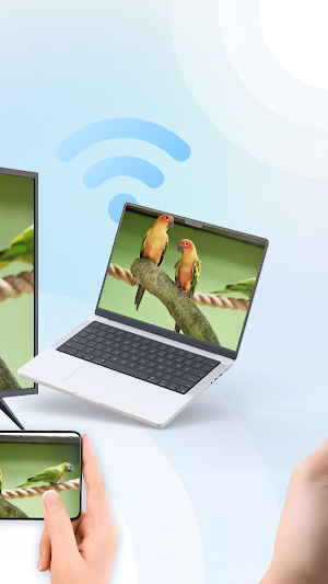 Cast to TV & Screen Mirroring screenshot 6