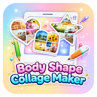 Body Shape Collage Maker