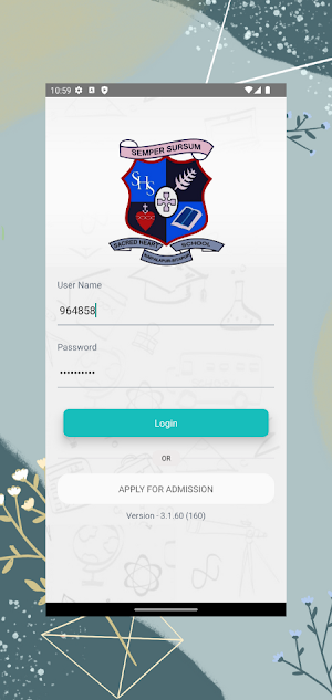 Sacred Heart School Screenshot 0