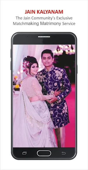 Jain Kalyanam ™ - Jain Matrimony & Vivah Screenshot 0