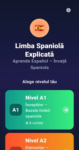 Limba spaniola explicata Screenshot 0