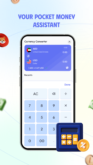 Currency Converter: Calculator Screenshot 1