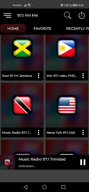 97.1 fm radio station music Screenshot 3