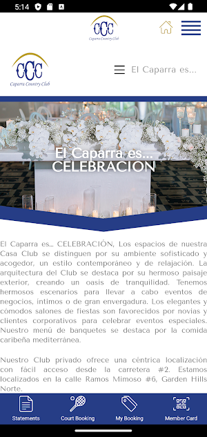 Caparra Country Club Screenshot 3
